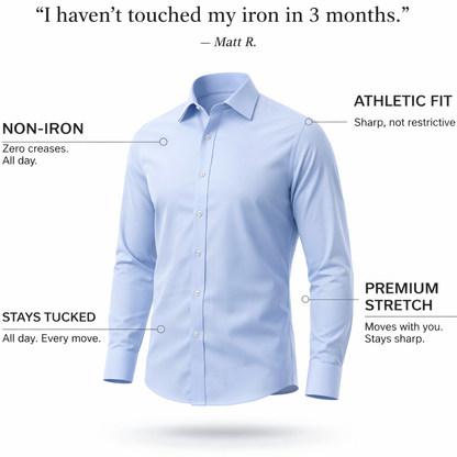 Nexwear | Non-Iron Shirt